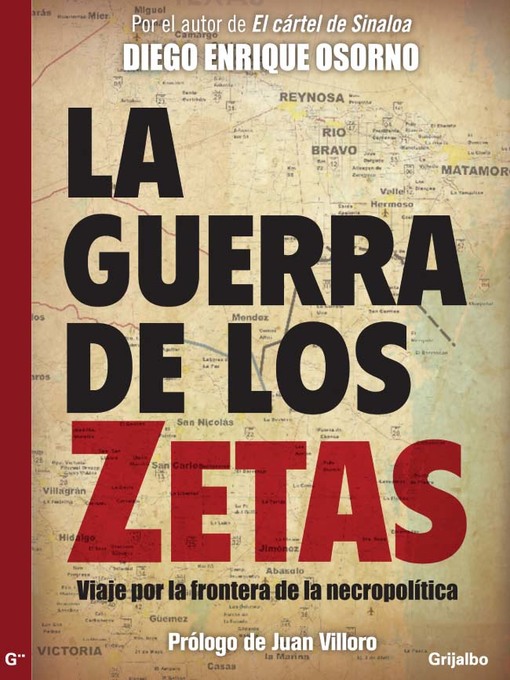 Cover image for La guerra de Los Zetas